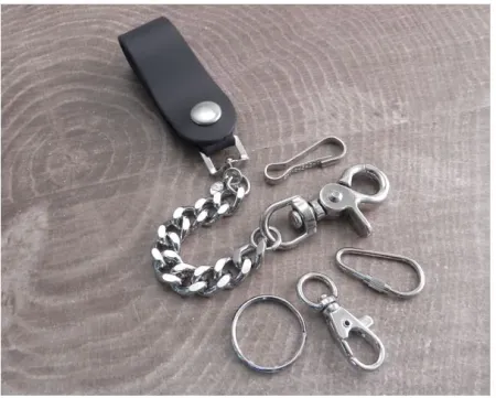 Amigaz Wallet Chain Leather Loop - Leash - Snap Hook (ARM642699)