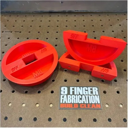 9FINGER Fabrication, M8 Engine Case Bore Plug Set (9FFM821)