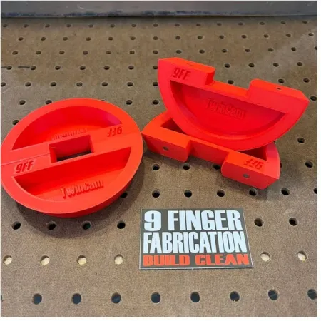 9FINGER Fabrication, Twin Cam Case Bore Plug Set (9FFTC21)