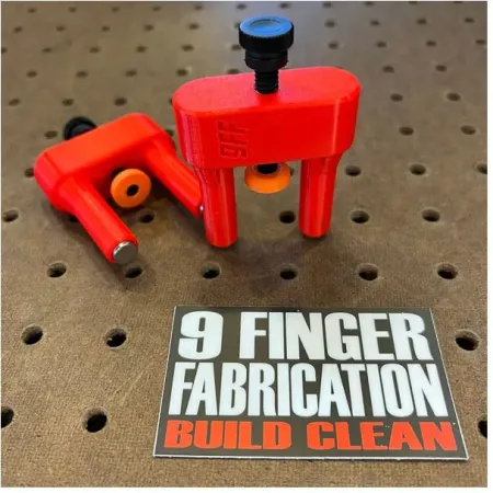 9FINGER Fabrication, Magnetic Adjustable Lifter Holder Set (9FFLH21)