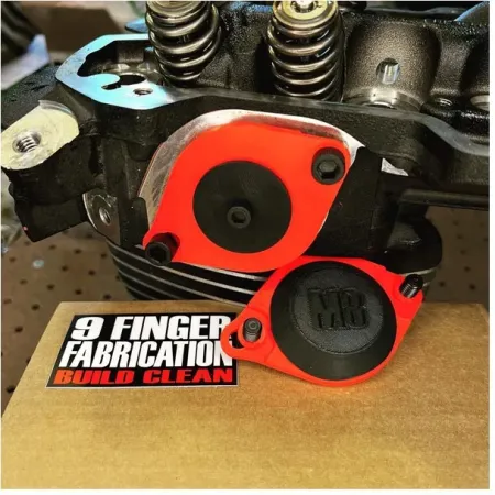 9FINGER Fabrication, M8 Intake Port Cover Set (9FFM8IP22)