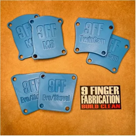 9FINGER Fabrication, Evo/shovel Lifter Bore Case Cover Set (9FFEVLBCC23)