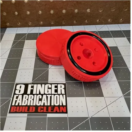 9FINGER Fabrication, Oil Filter Cover (9FFOIL24)