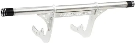 Cult Werk Stainless Front Crash Bar Clubstyle X2 For Harley Davidson 2018-2024 Softail FXBB Street Bob, FXLR Low Rider & FXST Standard Models (HD-BRO150)