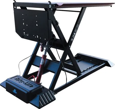 Bike-Lift Electro-hydraulic Lift 756 Split HC / Black/red (AS-756-003)