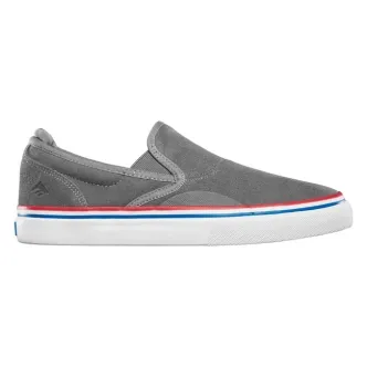 Emerica X Biltwell Wino G6 Slip-on Charcoal (ARM138479)