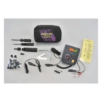 Stop & Go, Tubeless Puncture Pilot Tire Repair Kit (ARM209975)