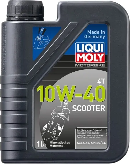 Liqui Moly 4T 10W-40 Scooter Engine Oil (1618)