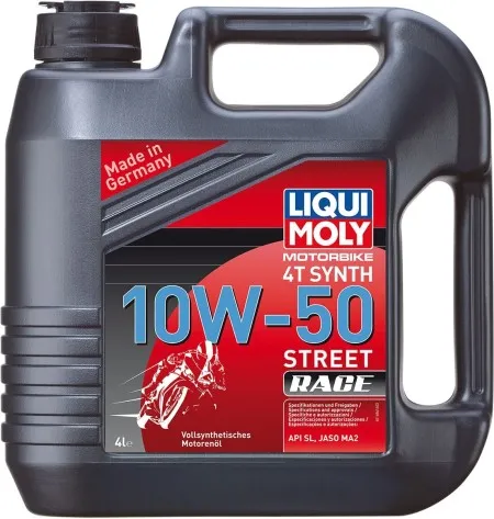 Liqui Moly 4T 10W-50 Street Engine Oil (1686)