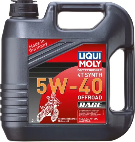 Liqui Moly 4T 5W-40 Offroad Race Engine Oil (3019)