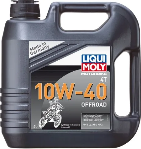 Liqui Moly 4T 10W-40 Offroad Engine Oil (3056)