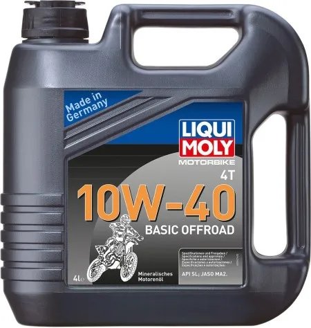 Liqui Moly 4T 10W-40 Basic Offroad Engine Oil (3062)