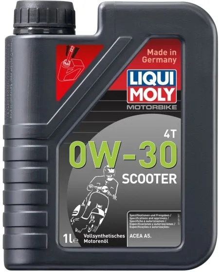 Liqui Moly 4T 0W-30 Scooter Engine Oil (21153)