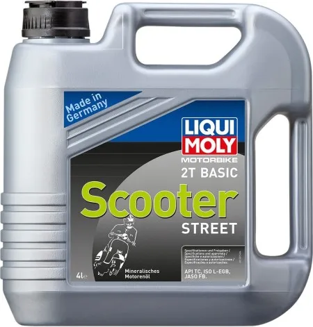 Liqui Moly 2T Basic Scooter Engine Oil (1237)