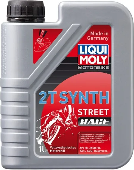 Liqui Moly 2T Street Race Motor Oil (1505)