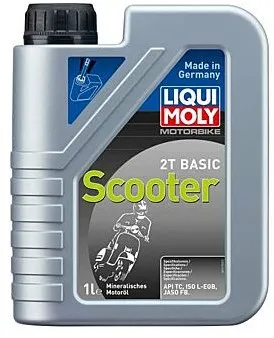Liqui Moly 2T Basic Scooter Engine Oil (1619)