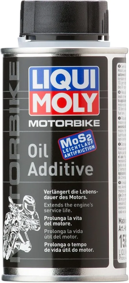 Liqui Moly Motorbike Oil Additive (1580)