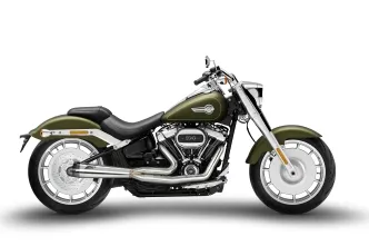 Zard 2 Into 1 Euro 5 Exhaust System In Polished Stainless Steel For Harley Davidson 2018-2024 Softail Breakout & Fatboy Models (ZHD011S00SAO-P)