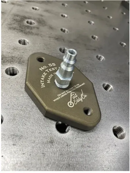 Fast EDDY. NO. 55 Intake Leak Tester, 2 Bolt (No. 55)