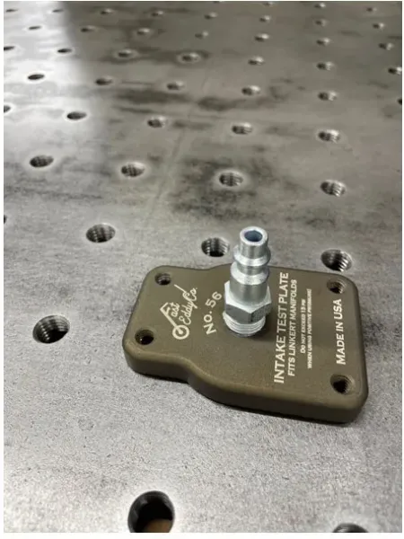 Fast EDDY. NO. 56 Intake Leak Tester, 4 Bolt (No. 56)
