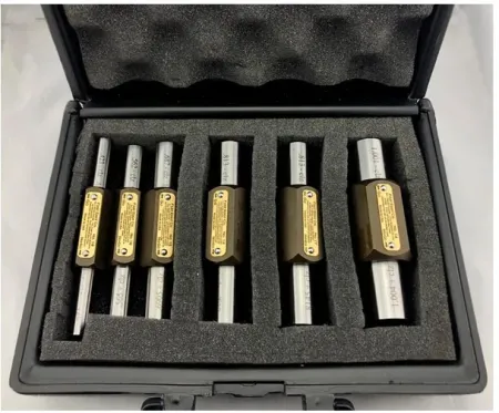 Fast Eddy, Complete Go & No-go Bearing/bushing Gauge Set (No. 13-18 SET)