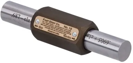 Fast Eddy, Cam Bushing Go & No-go Gauge Pin (No. 15)