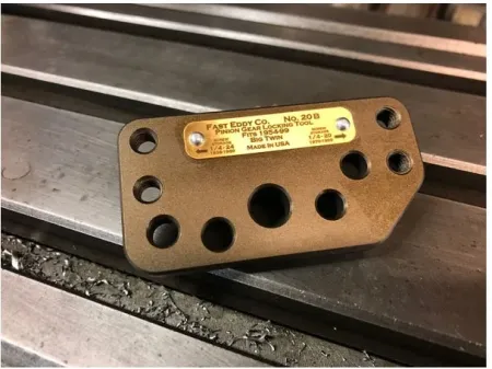 Fast Eddy, B.T. Pinion Gear Locking Tool (No. 20B)