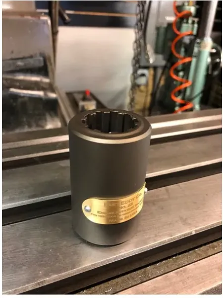 Fast Eddy, Engine Rotation SOCKET. 10-SPLINE (No. 22)