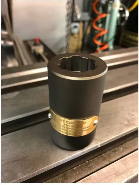 Fast Eddy, Engine Rotation SOCKET. 6-SPLINE (No. 23)
