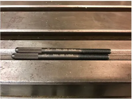 Fast Eddy, Gasket Alignment Tool Studs SET. 1/4-20 (No. 38)