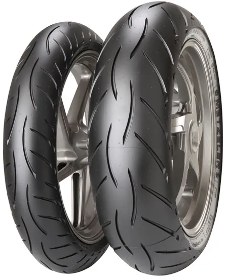*24H Extra Transit TIME* Metzeler Sportec M5 Interact Tire 120/70ZR17 58W (00192740)