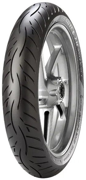 *24H Extra Transit TIME* Metzeler Roadtec Z8 Interact Tire 120/70ZR17 58W (2008300)