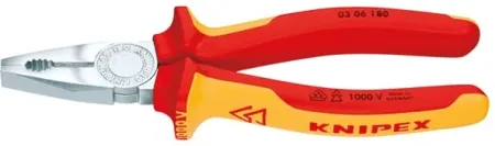 Knipex Combination Pliers 180MM Vde (0306180)
