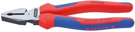 Knipex High Leverage Combination Pliers 200MM (0202200)