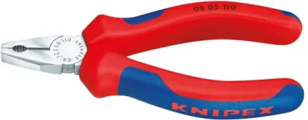 Knipex Mini Combination Pliers 110MM (0805110)