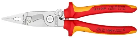 Knipex Electrical Installation Pliers 200MM Vde (1396200)