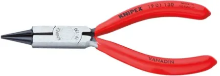 Knipex Round Pliers With Cutting Edges 130MM (1901130)