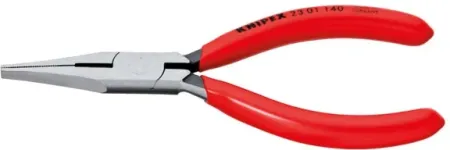 Knipex Flat Nose Pliers With Cutting Edges 140MM (2301140)