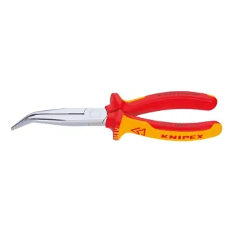 Knipex Snipe Nose Pliers With Side Cutter 200MM Vde (ARM059185)