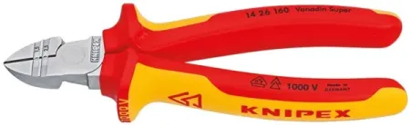 Knipex Diagonal Insulation Strippers 160MM Vde (1426160)