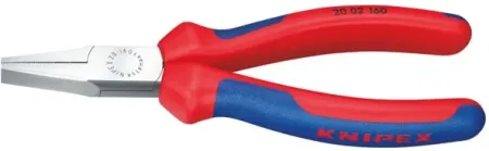 Knipex Flat Nose Pliers 160 MM (2002160)
