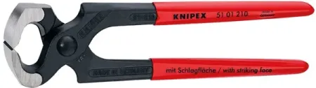 Knipex Hammerhead Style Carpenters Pincer (5101210)
