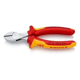 Knipex Diagonal Cutter X-cut 160MM Vde (ARM579185)