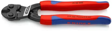 Knipex Compact Bolt Cutter With Straight Head (7102200)