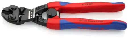 Knipex Compact Bolt Cutter With 20 Angled Head (7122200)