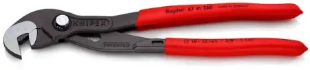 Knipex Muliple Slip Joint Spanner Raptor 250MM (8741250)