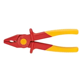 Knipex Flat Nose Pliers Plastic Vde (ARM999185)
