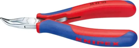 Knipex Electronics Pliers With 45 Angled Head 115MM (3542115)