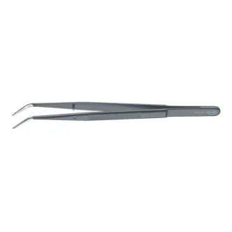 Knipex Precision Tweezers With 45 Angeled Tips (ARM700285)