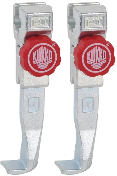 Kukko, Quick Adjusting Jaws 100MM (1-92-P)